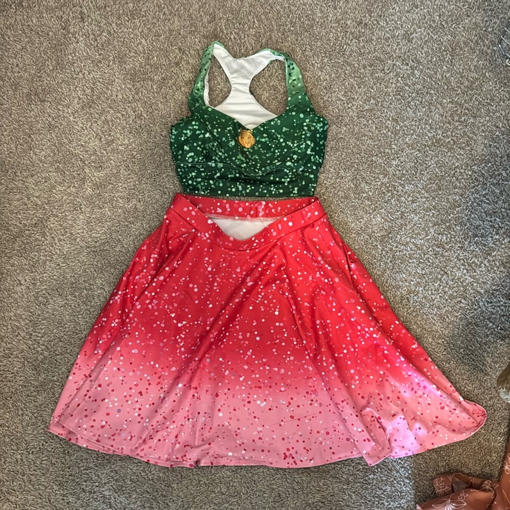 Two Piece Taylor Swift The Eras Tour 1989 Inspired Set
